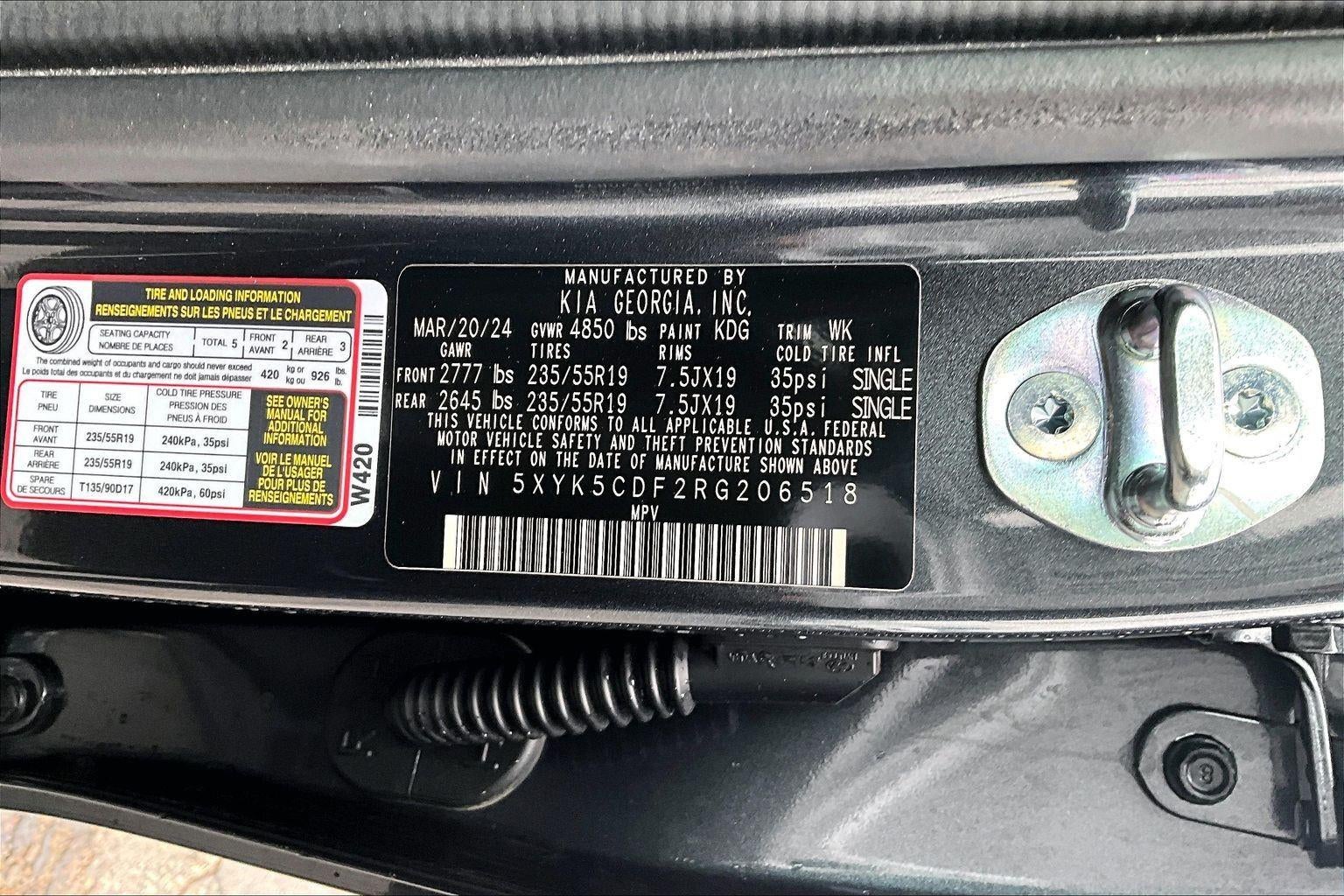 2024 Kia Sportage SX-Prestige