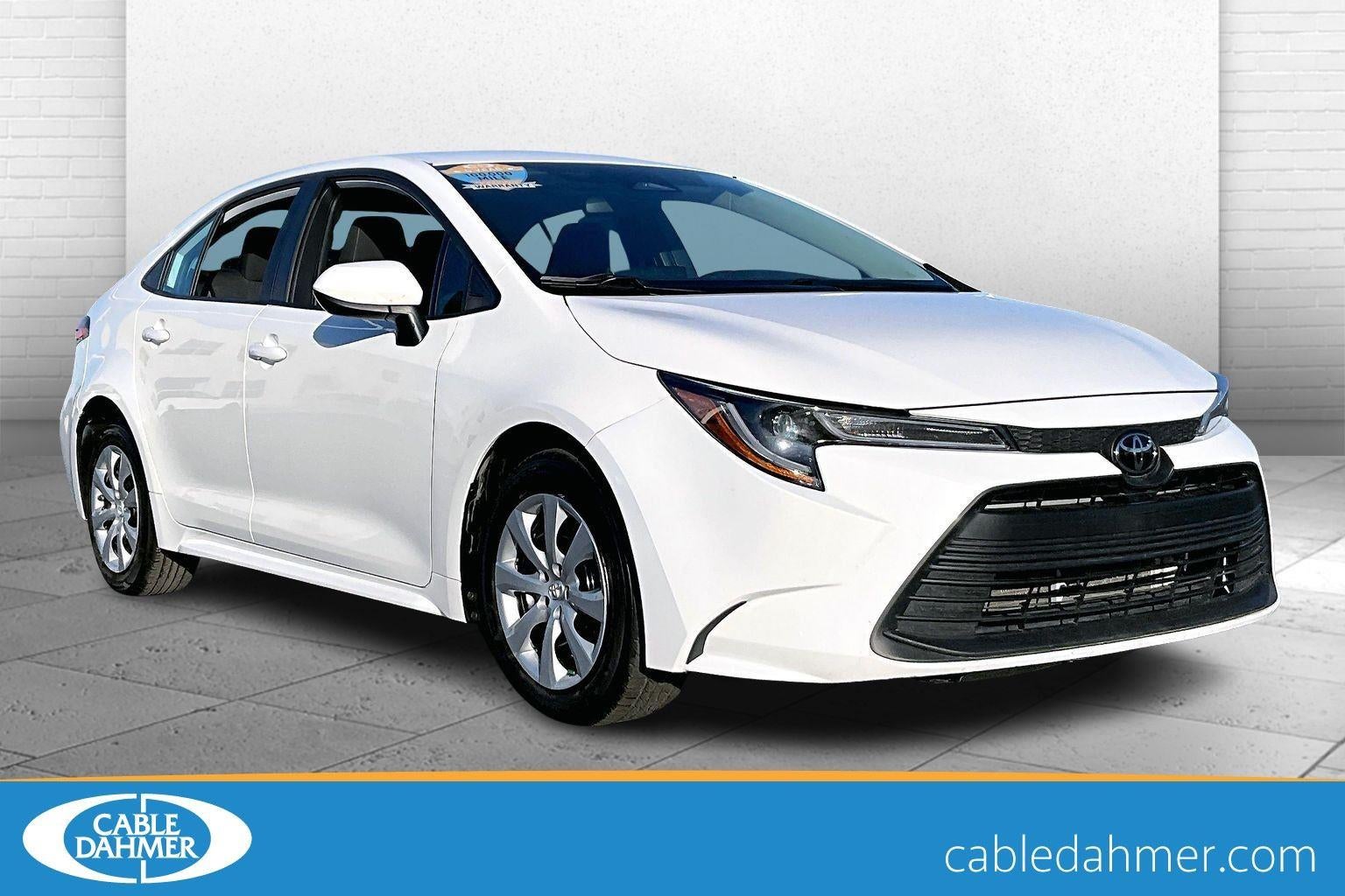 2023 Toyota Corolla LE