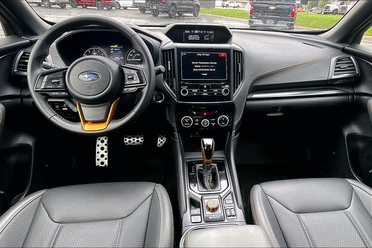 2023 Subaru Forester Wilderness