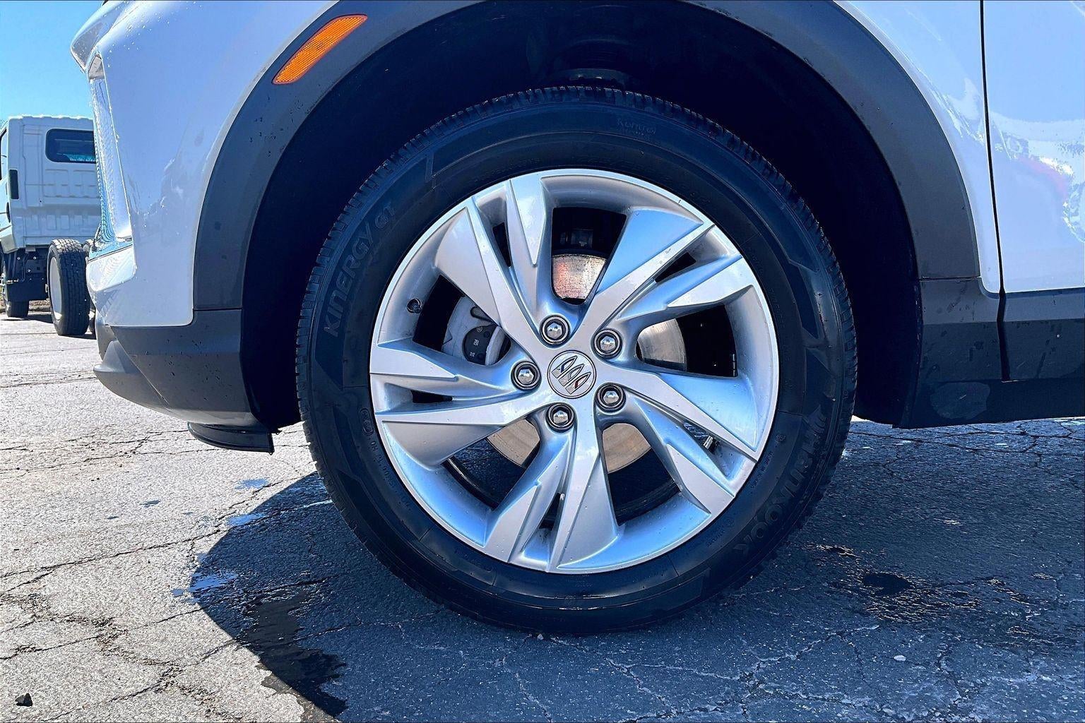 Used 2025 Buick Encore GX Preferred with VIN KL4AMCSLXSB171986 for sale in Kansas City