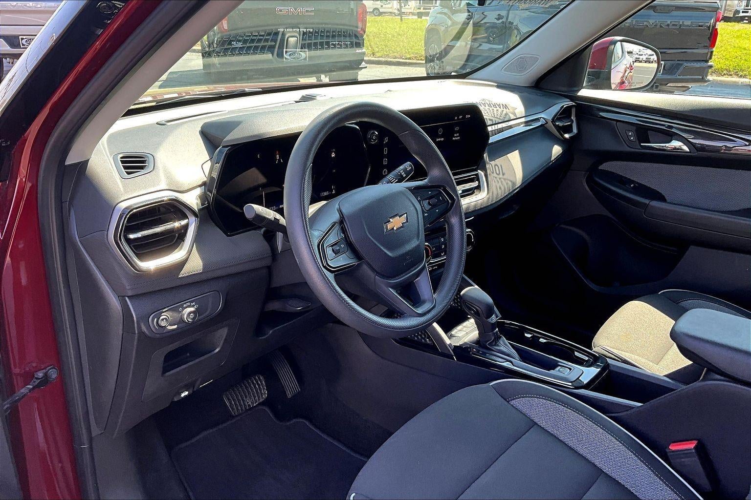 2025 Chevrolet Trailblazer LT