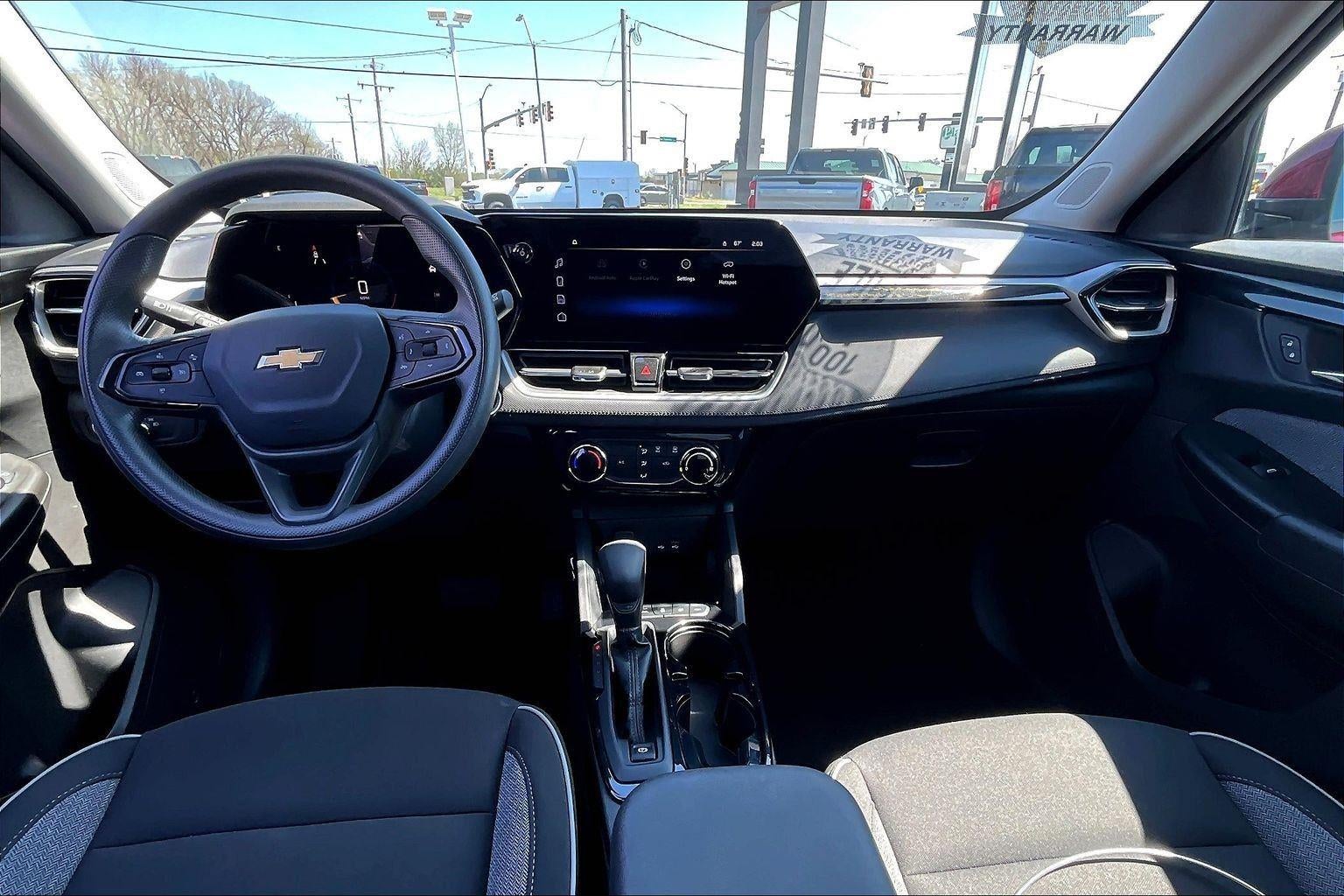 2025 Chevrolet Trailblazer LT