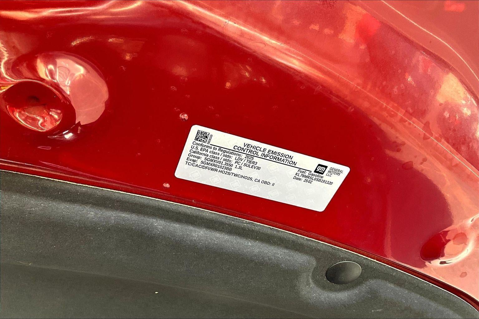 2025 Chevrolet Trailblazer LT