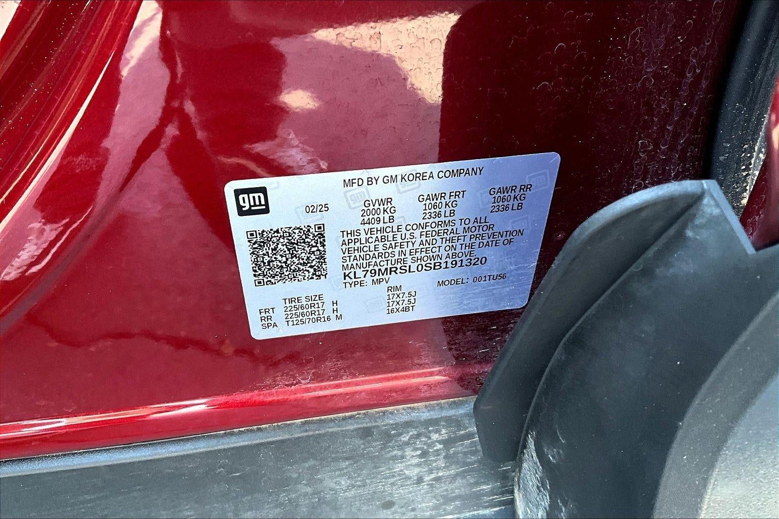 2025 Chevrolet Trailblazer LT