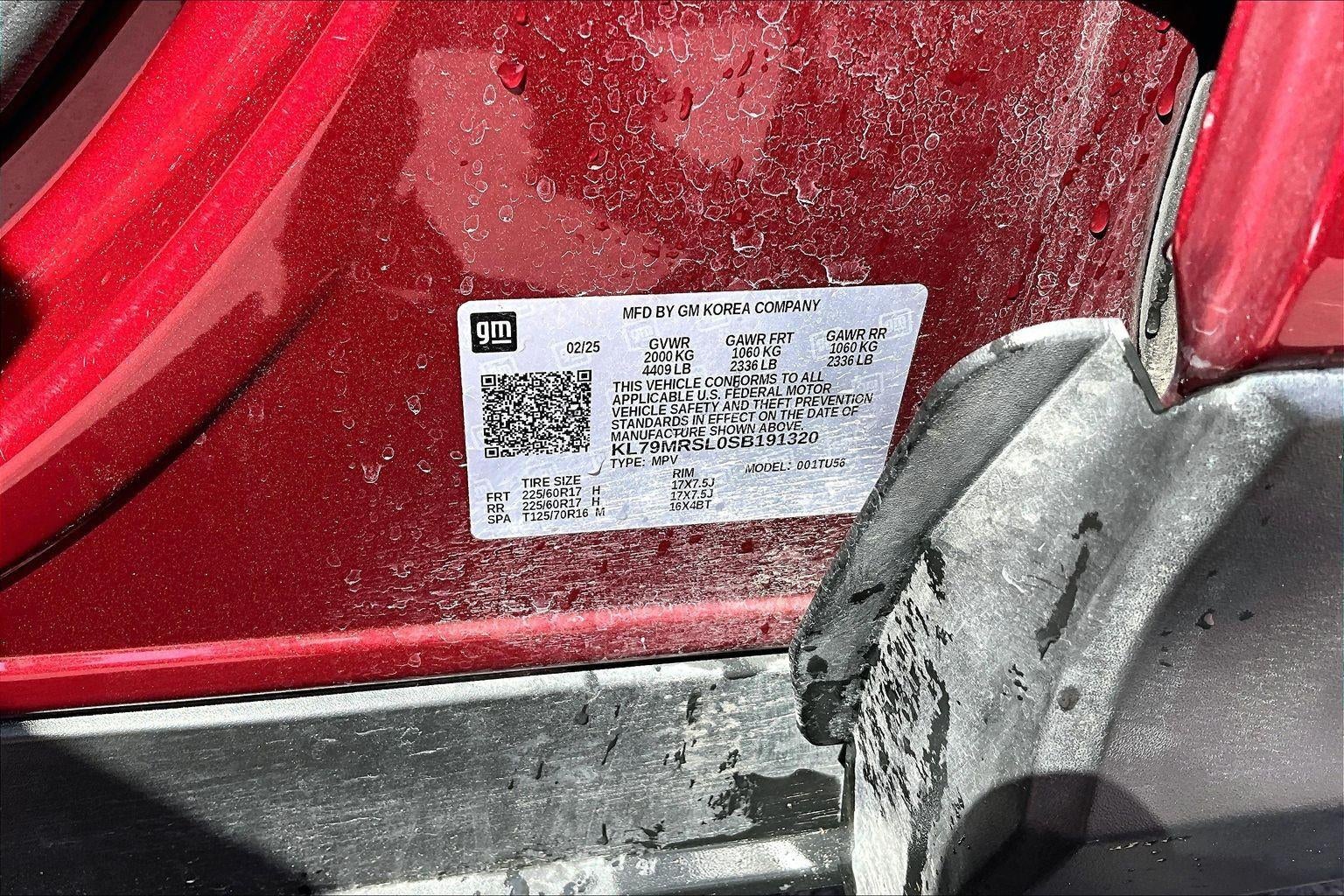 2025 Chevrolet Trailblazer LT