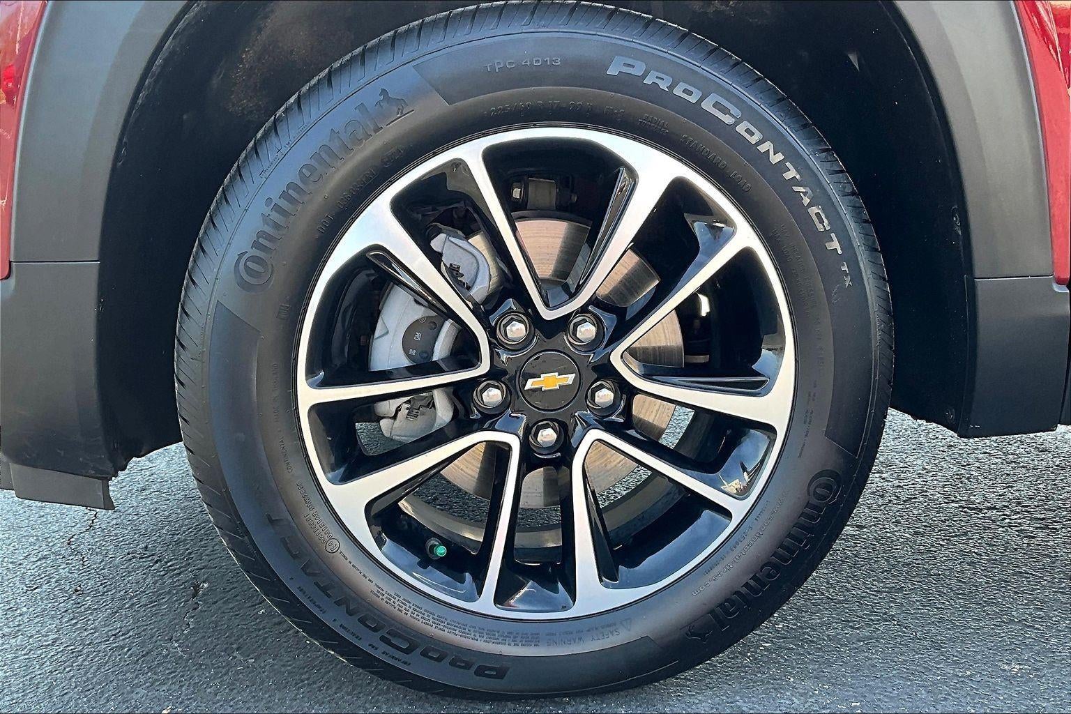 2025 Chevrolet Trailblazer LT