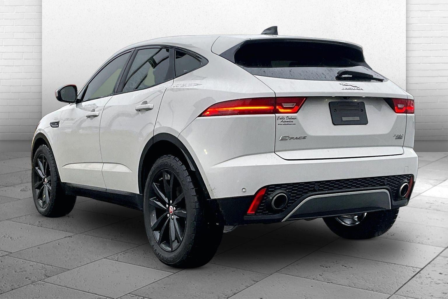 2020 Jaguar E-PACE SE