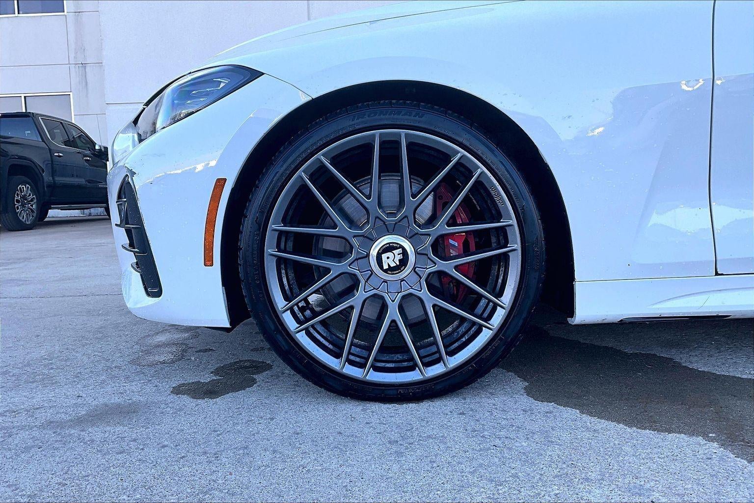 Used 2022 BMW 4 Series M440i with VIN WBA13AR01NCH90743 for sale in Kansas City