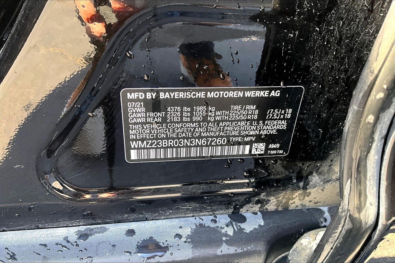 2022 MINI Countryman Cooper