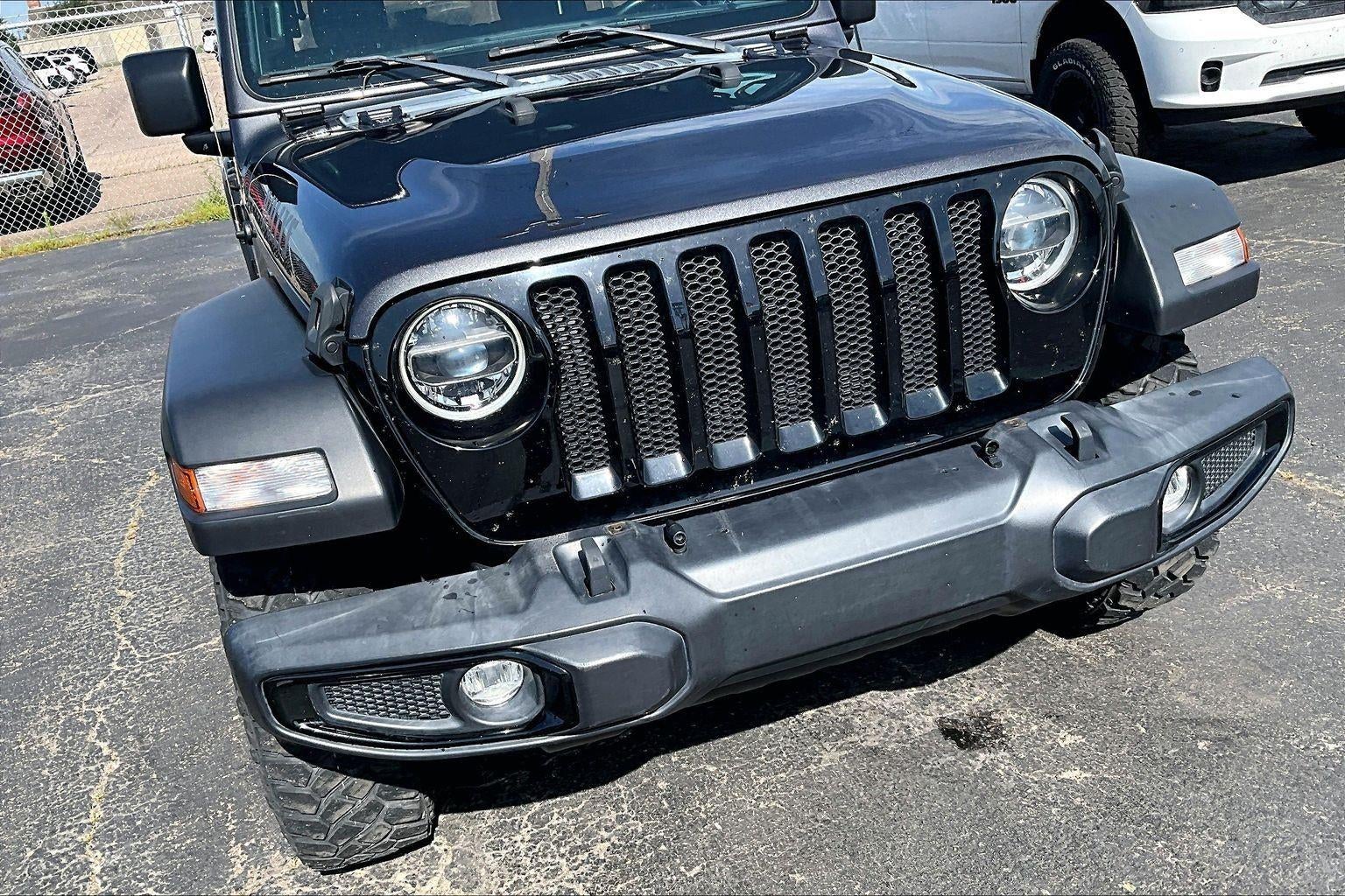 2022 Jeep Wrangler Unlimited Willys
