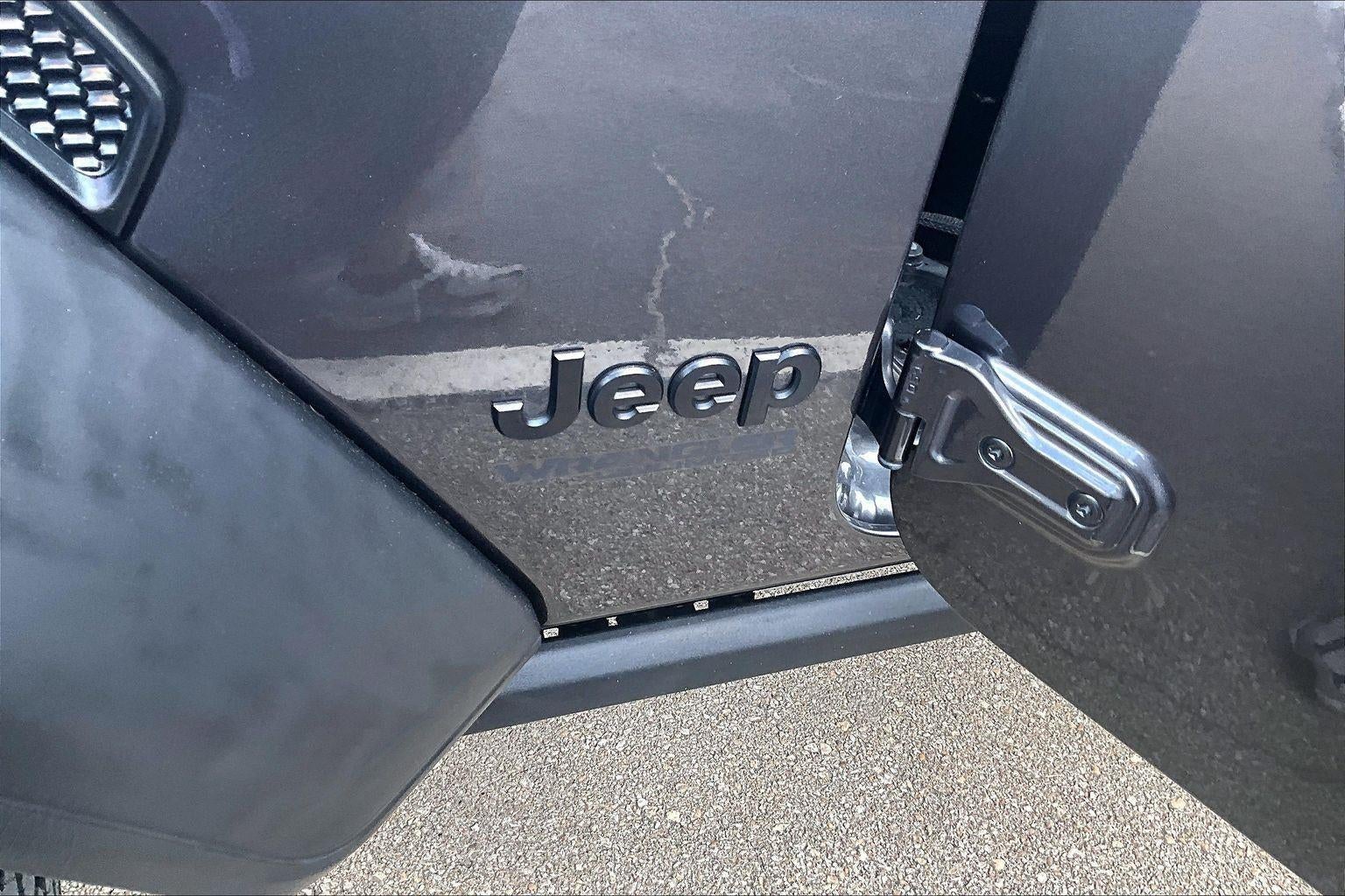 2022 Jeep Wrangler Unlimited Willys