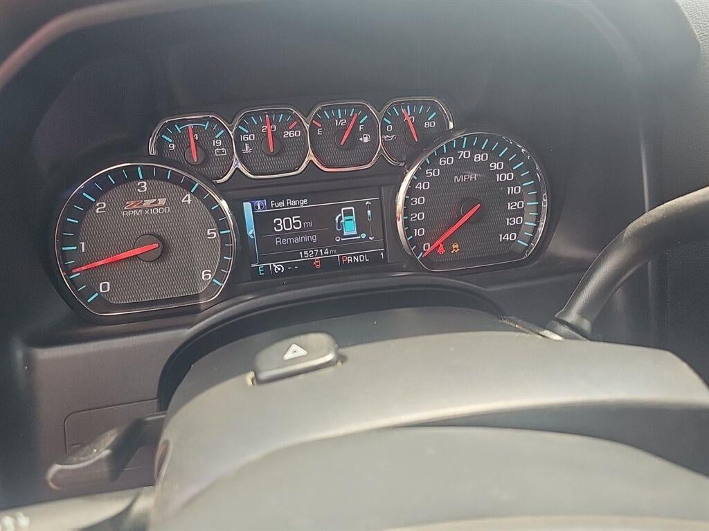 2017 Chevrolet Silverado 2500 HD LTZ
