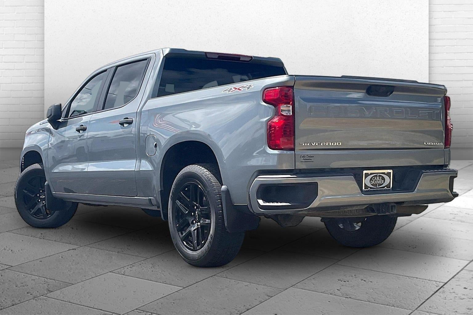 2025 Chevrolet Silverado 1500 Custom