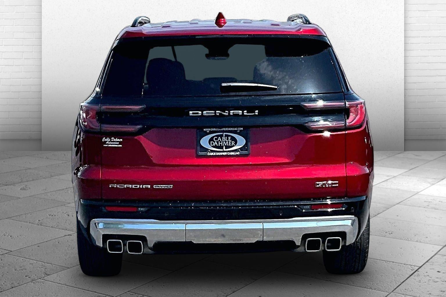 2026 GMC Acadia Denali
