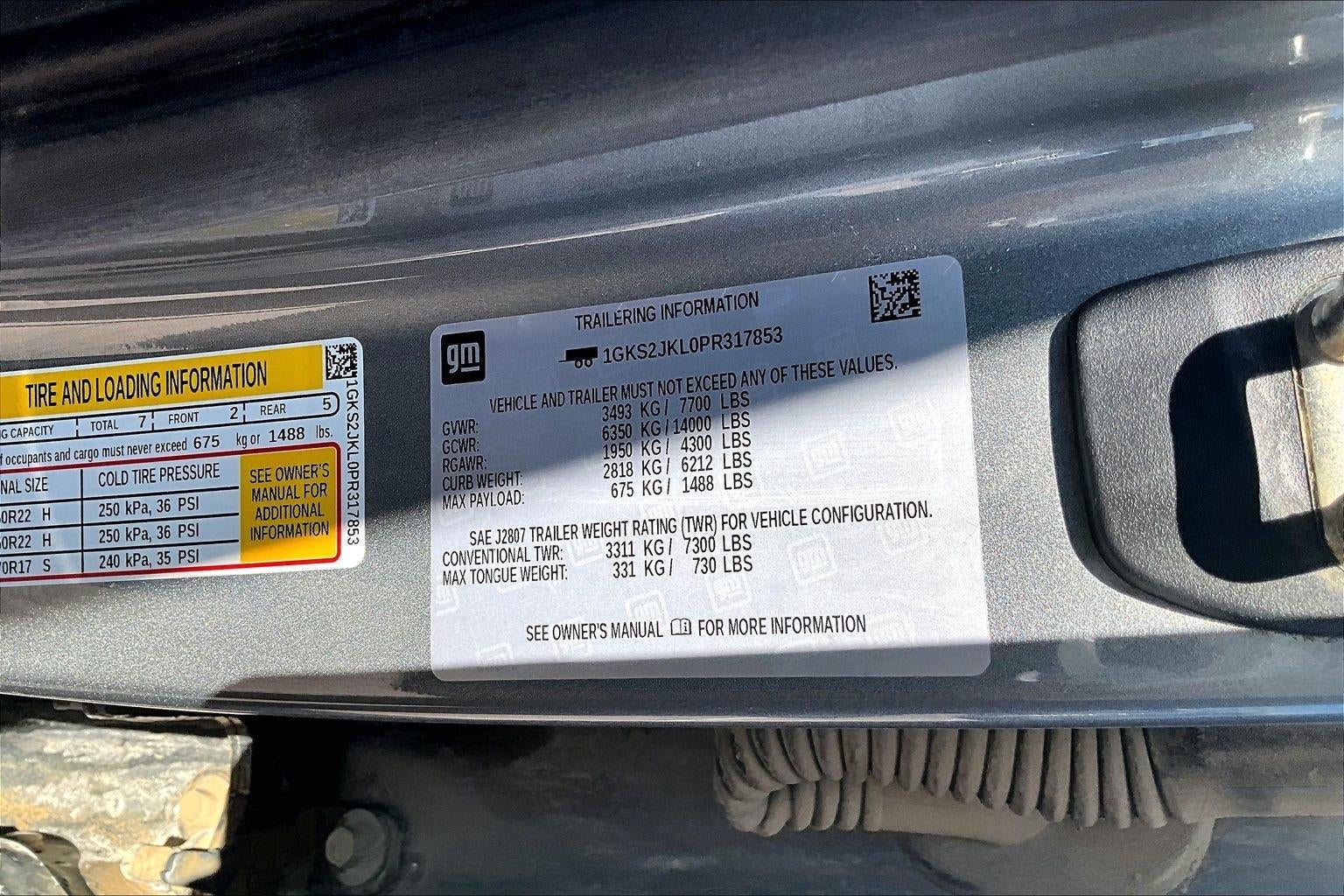 2023 GMC Yukon XL Denali