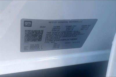 2024 Chevrolet Traverse LT