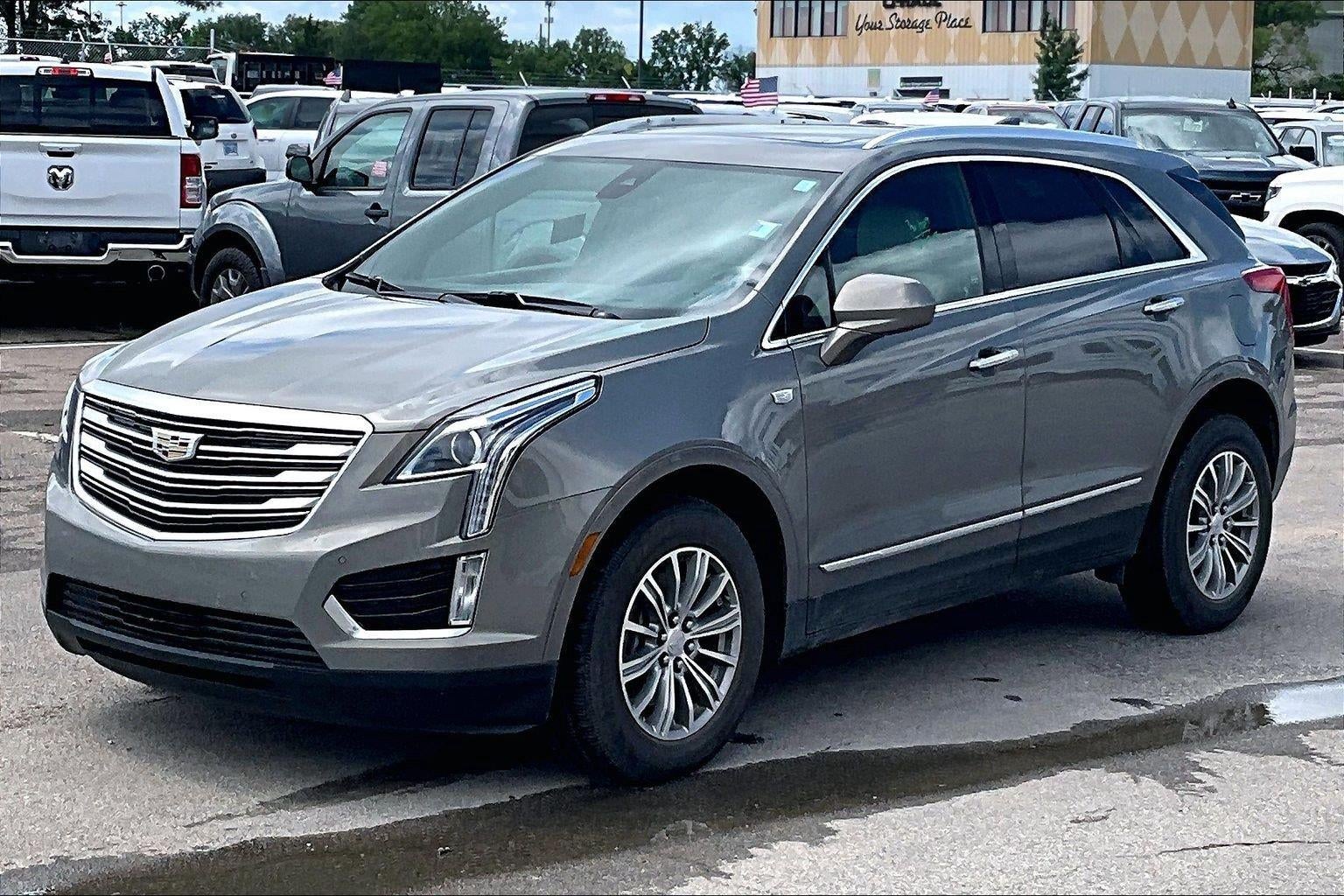 2019 Cadillac XT5 Luxury FWD