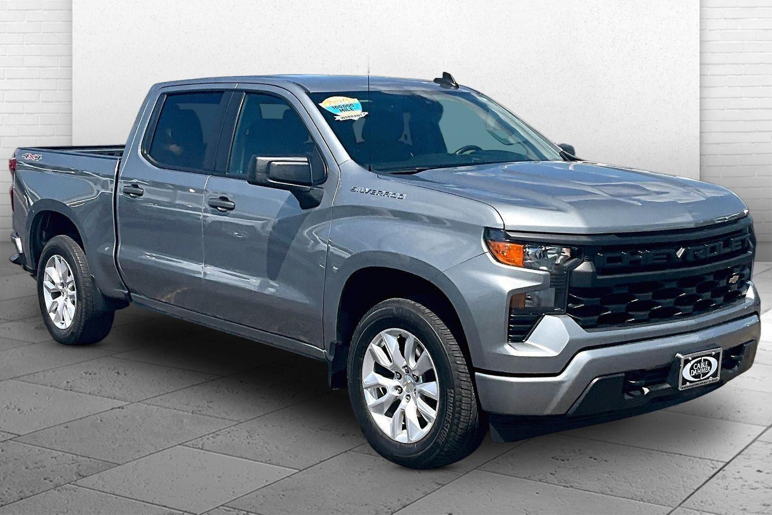 2023 Chevrolet Silverado 1500 Custom