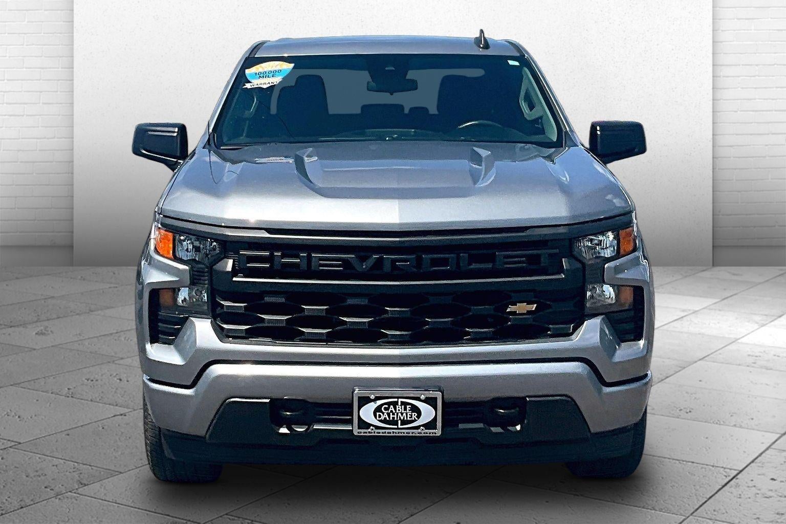 2023 Chevrolet Silverado 1500 Custom