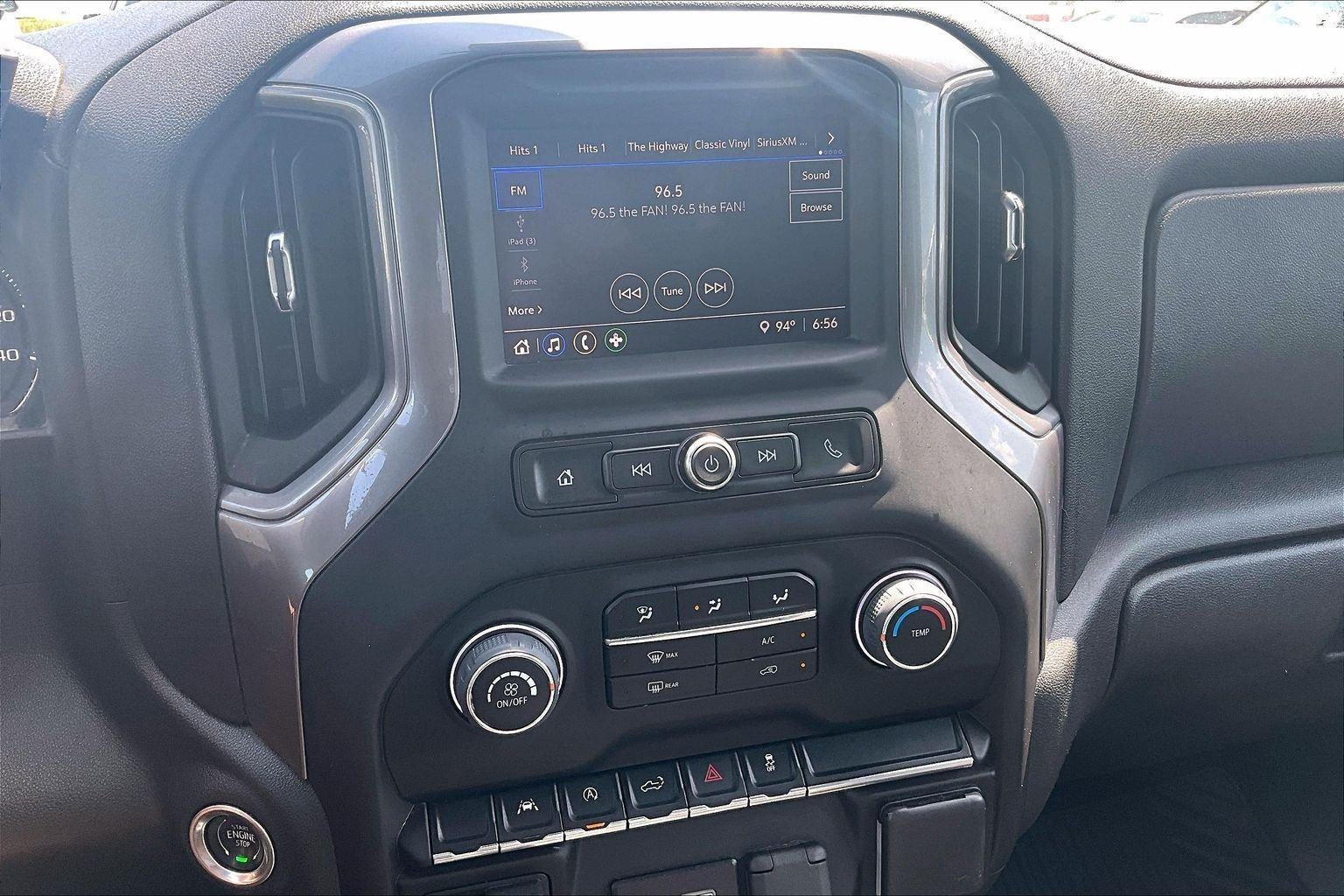 2023 Chevrolet Silverado 1500 Custom