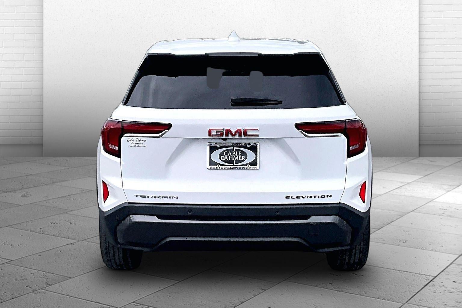 2026 GMC Terrain Elevation