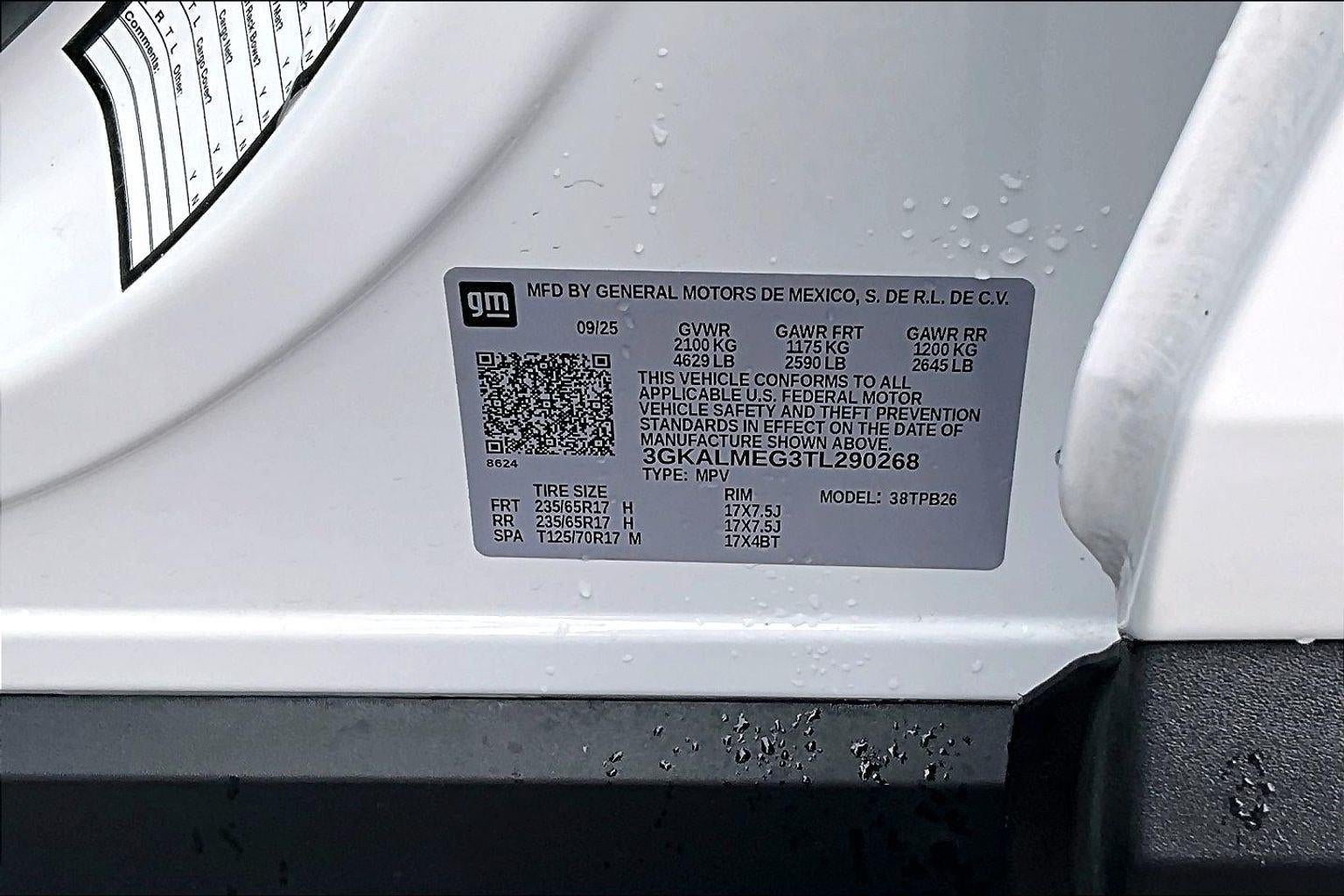 2026 GMC Terrain Elevation