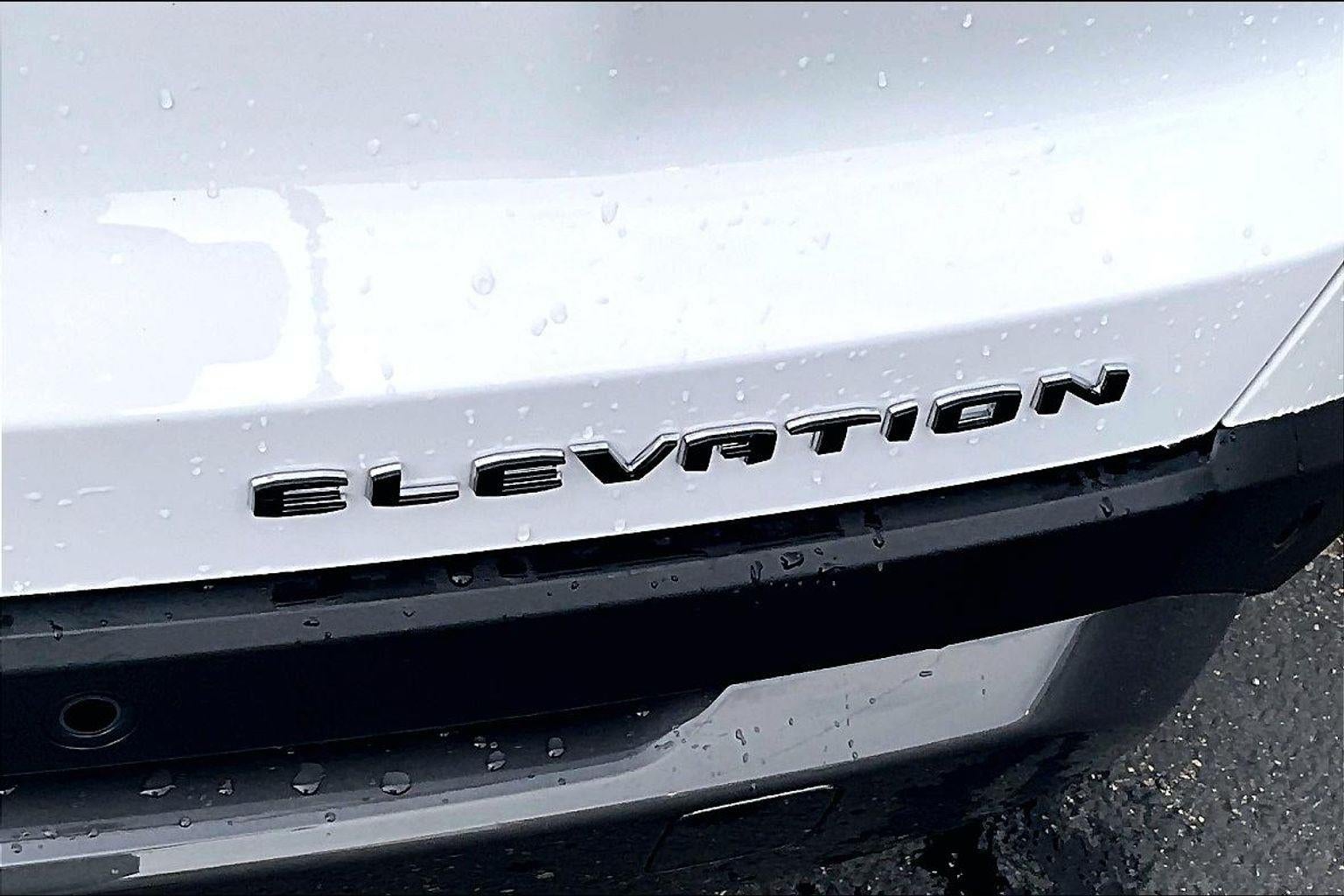 2026 GMC Terrain Elevation