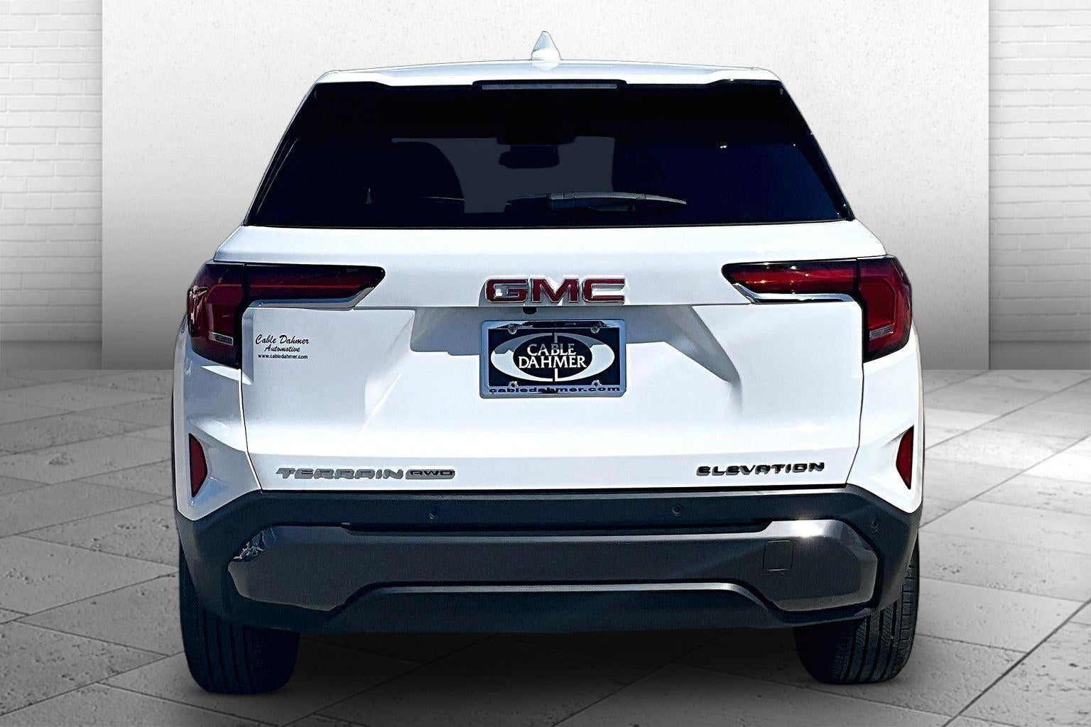 2025 GMC Terrain Elevation