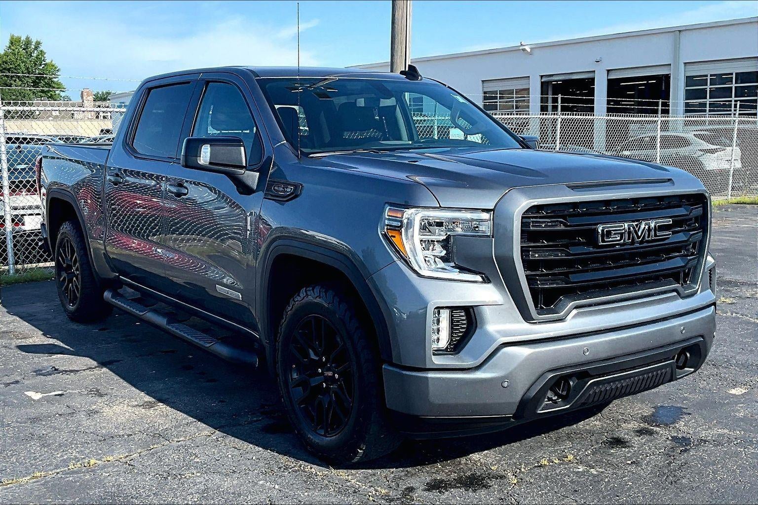 2021 GMC Sierra 1500 Elevation