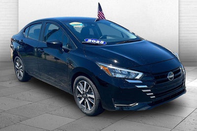 2025 Nissan Versa SV