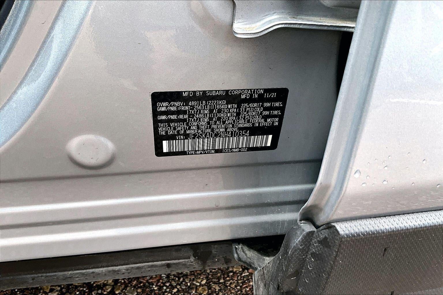 2022 Subaru Forester Premium