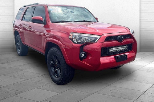 2018 Toyota 4Runner SR5