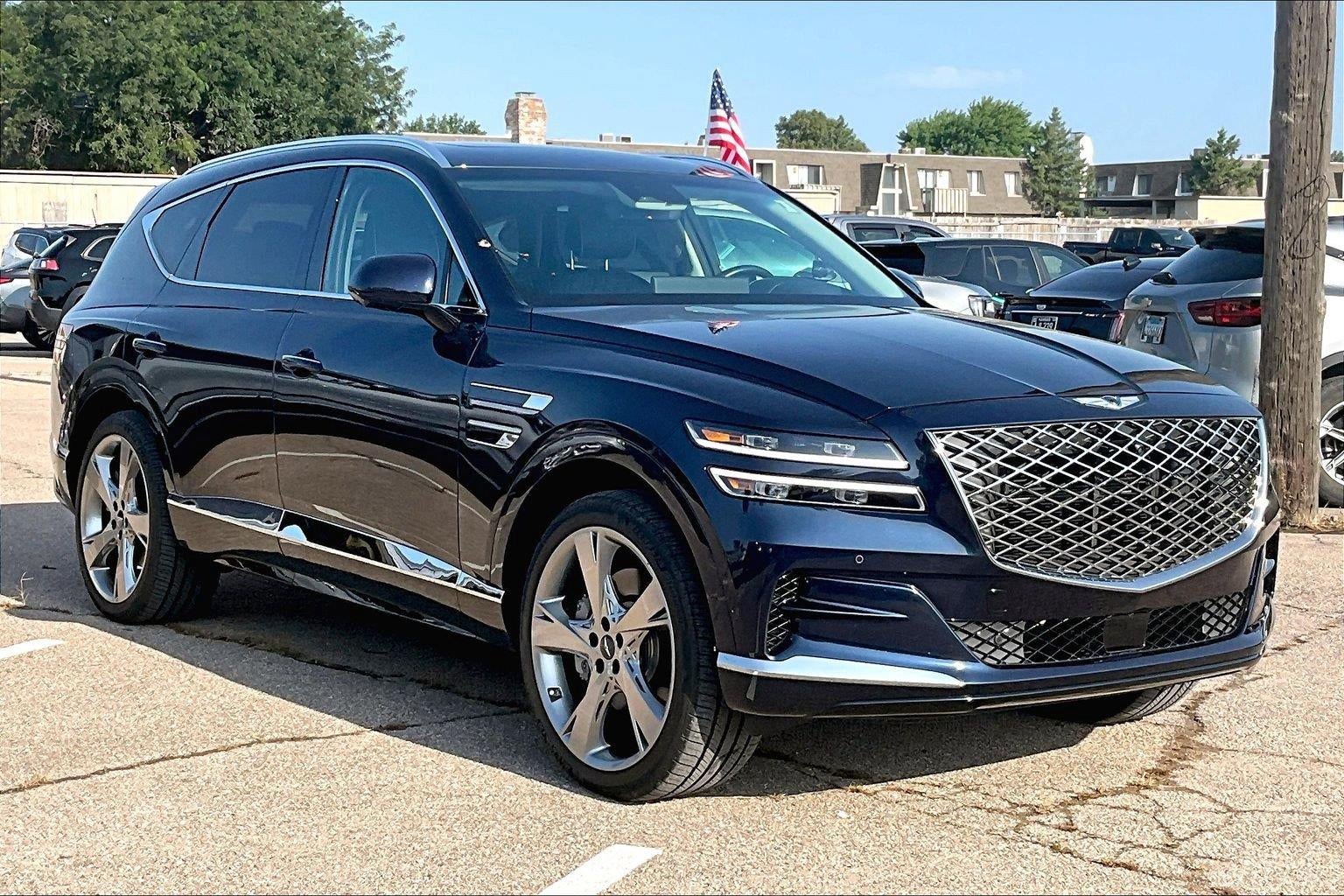 2024 Genesis GV80 Base