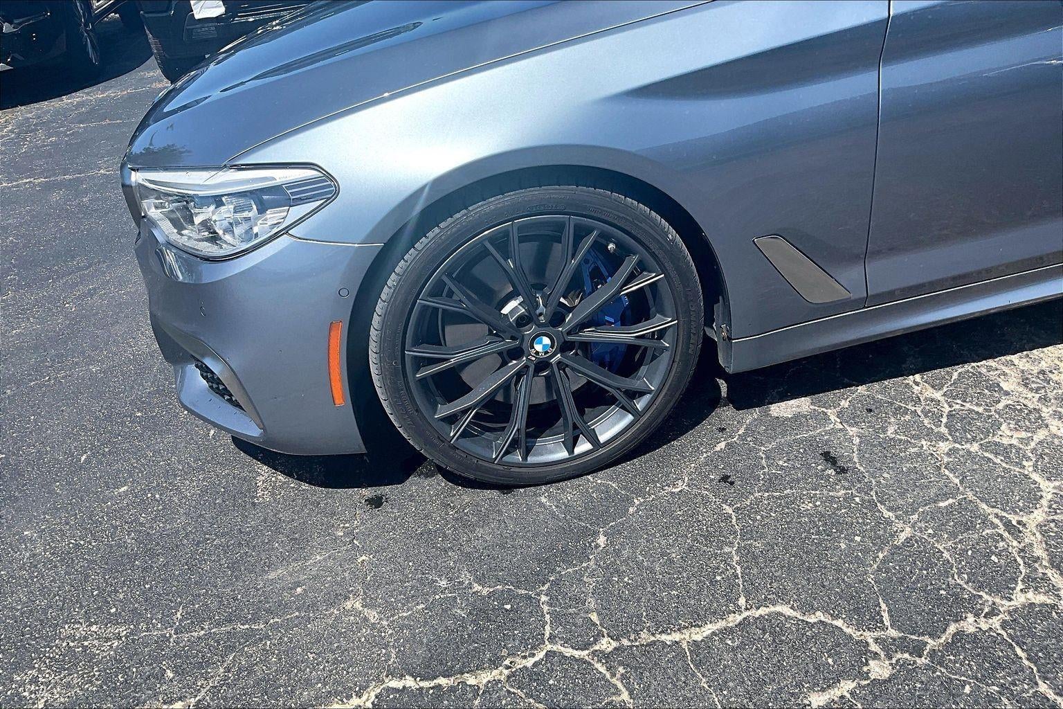 2018 BMW 5 Series M550i xDrive