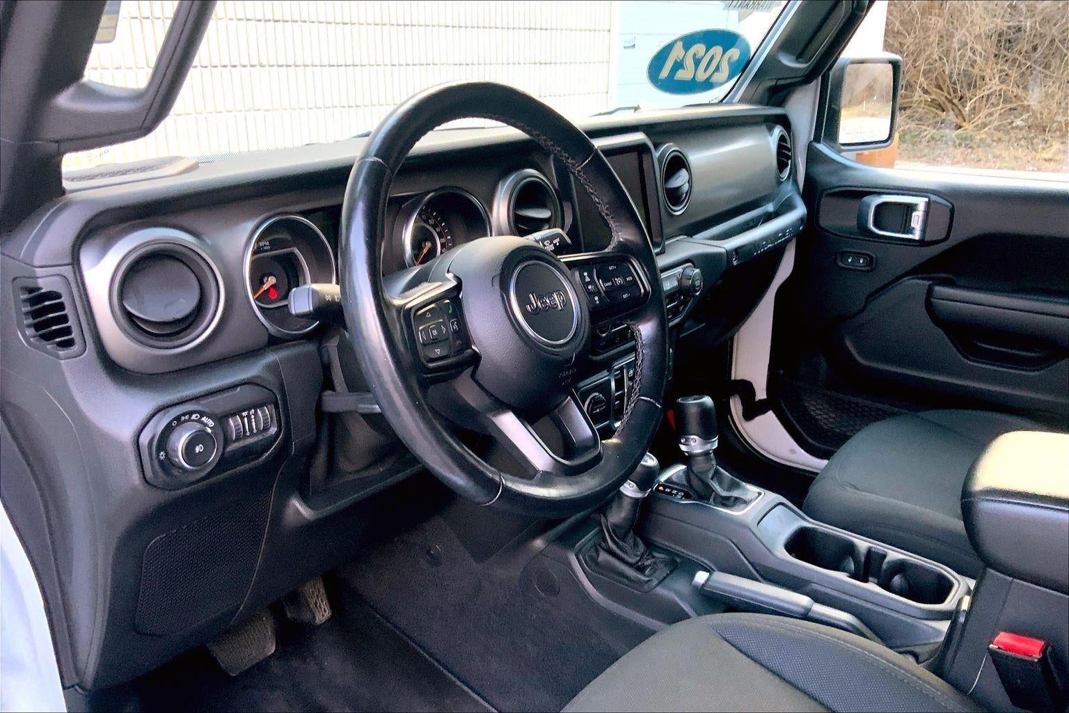 2021 Jeep Wrangler Unlimited Sport S