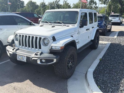 2020 Jeep Wrangler Unlimited North Edition