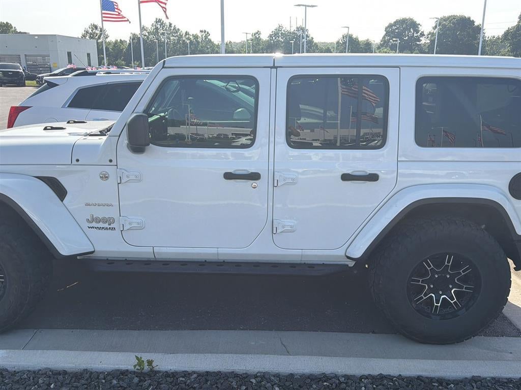 2020 Jeep Wrangler Unlimited North Edition