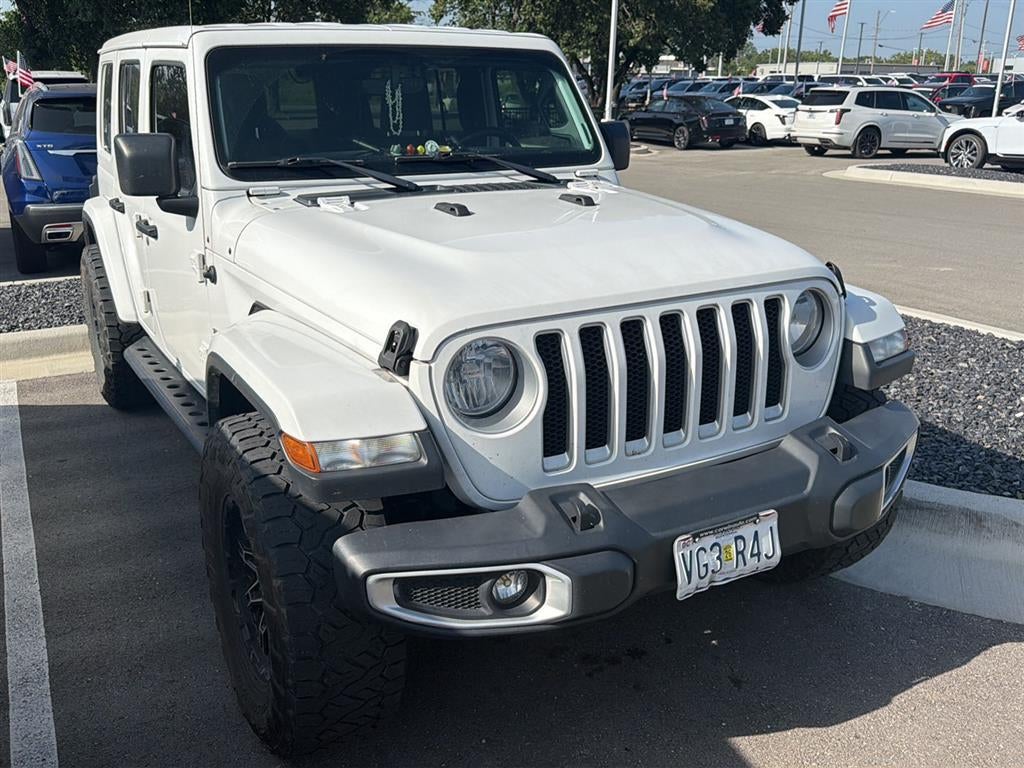 2020 Jeep Wrangler Unlimited North Edition
