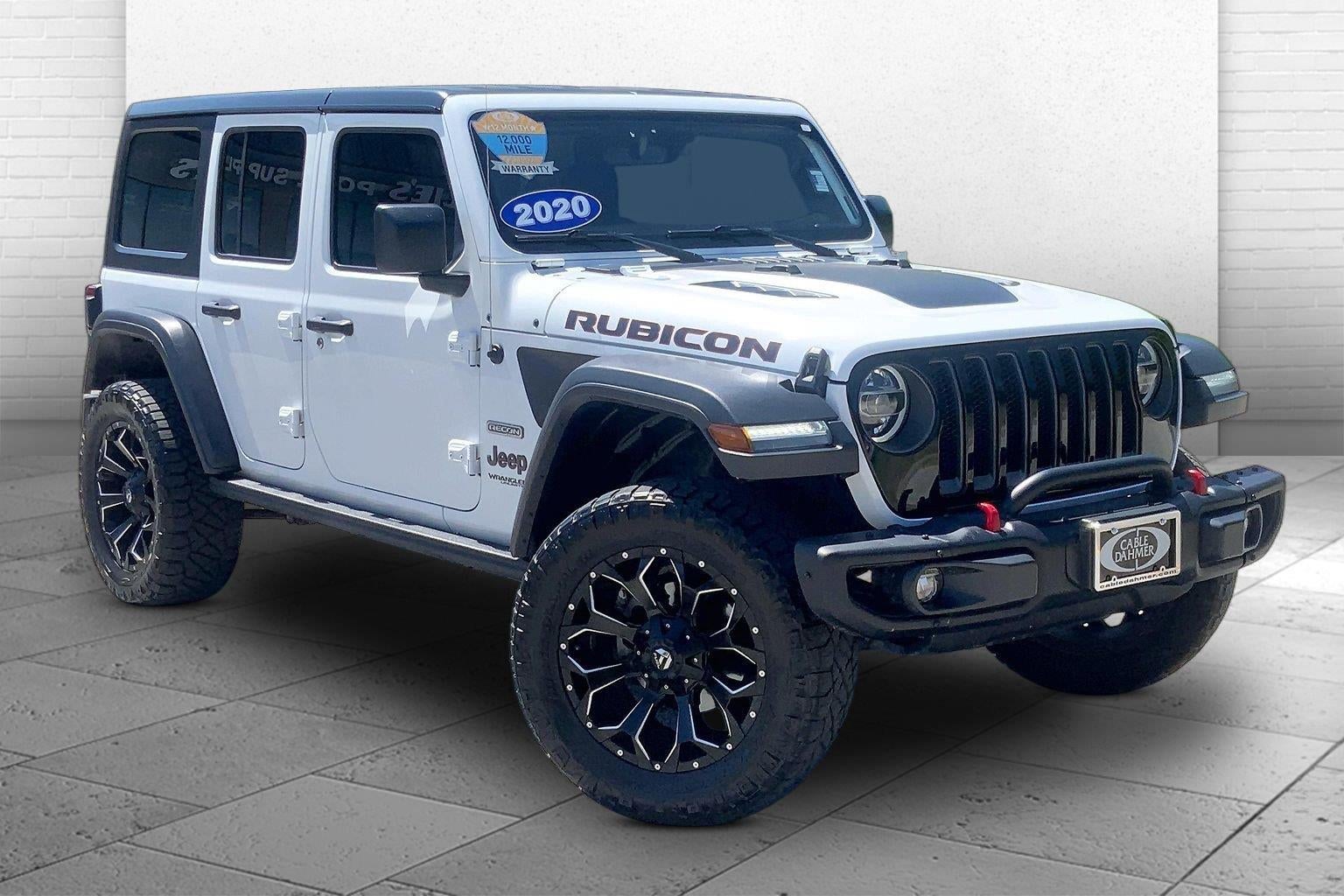 2020 Jeep Wrangler Unlimited Recon