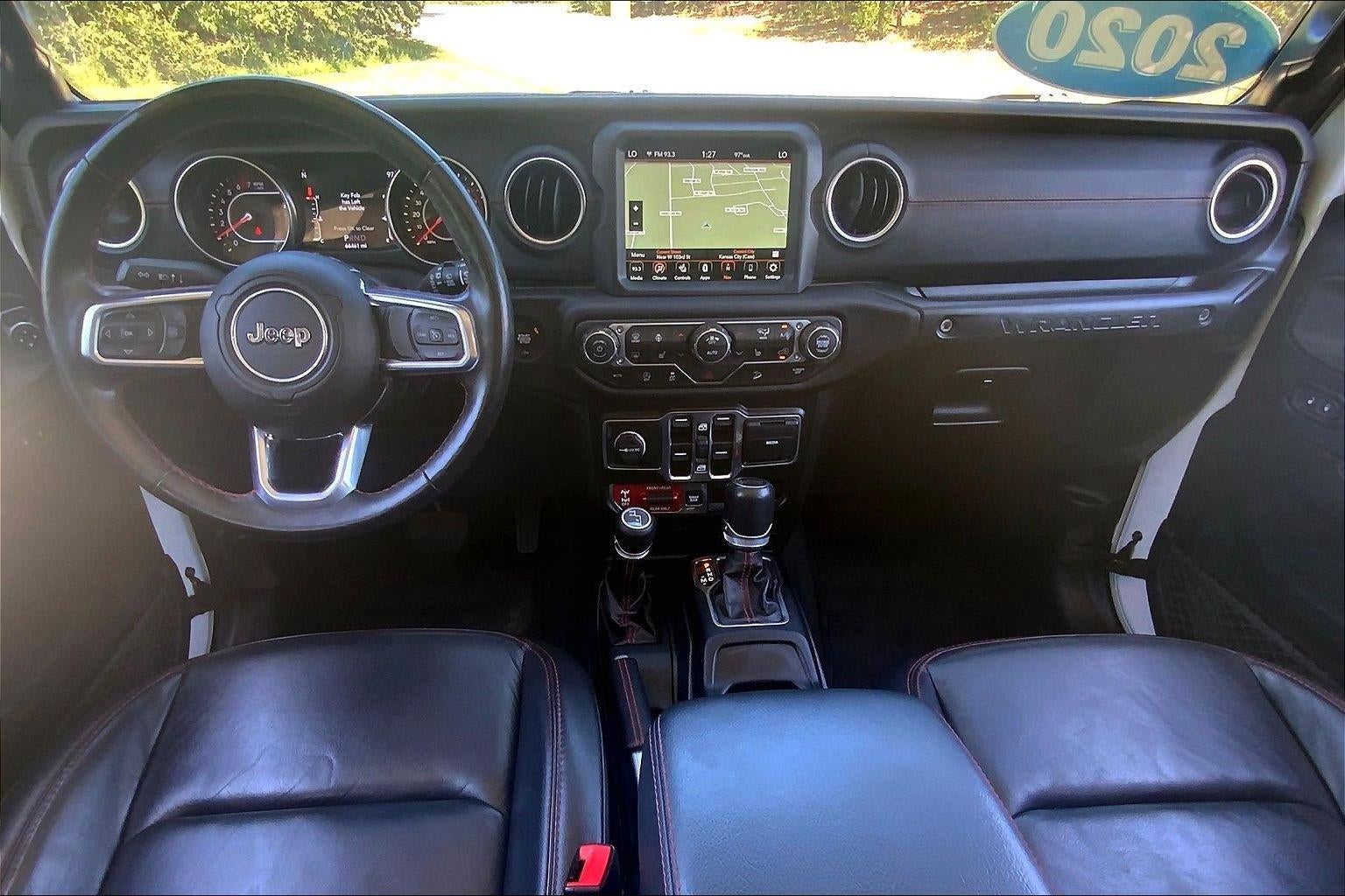 2020 Jeep Wrangler Unlimited Recon