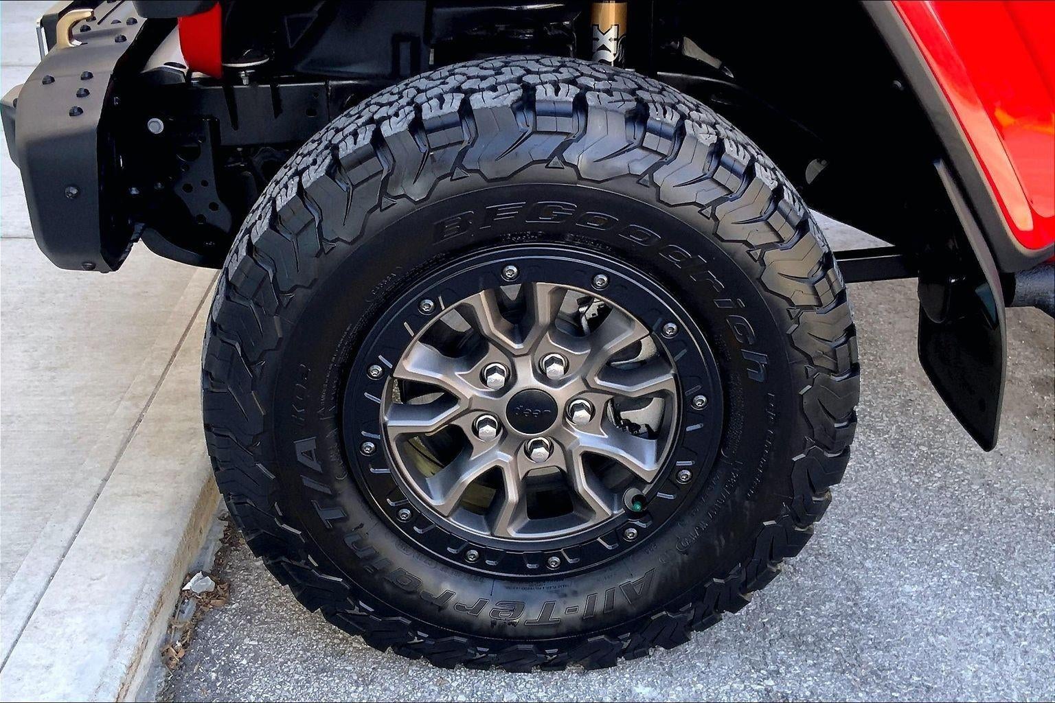 2022 Jeep Wrangler Unlimited Rubicon 392