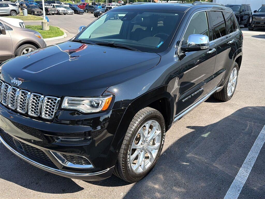 2021 Jeep Grand Cherokee Summit