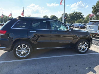2021 Jeep Grand Cherokee Summit