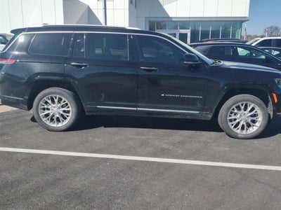 2021 Jeep Grand Cherokee L Summit