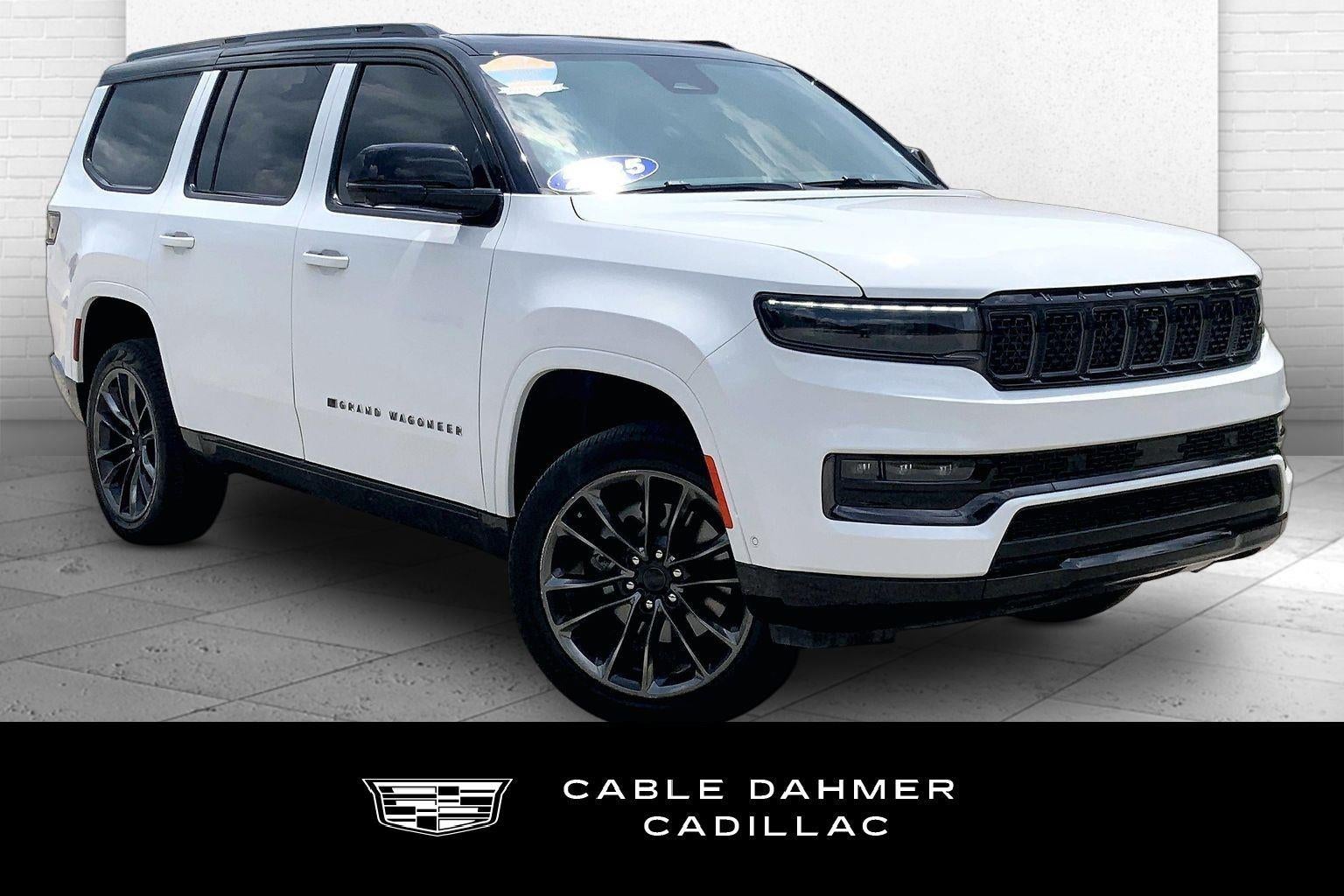2025 Jeep Grand Wagoneer Series II Obsidian
