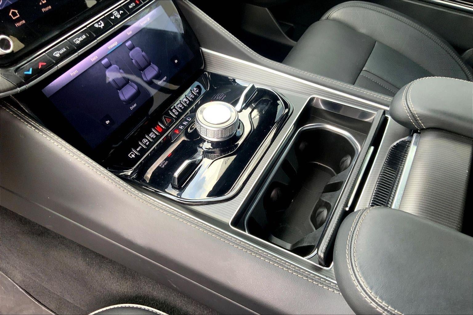 2025 Jeep Grand Wagoneer Series II Obsidian