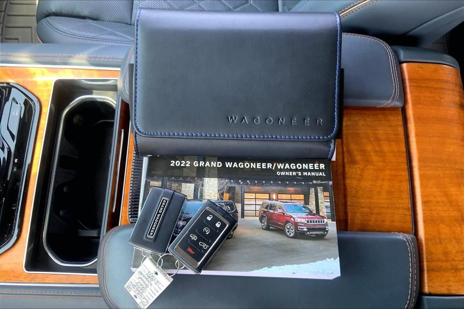 2022 Jeep Grand Wagoneer Series III