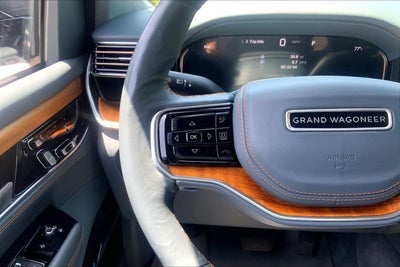 2022 Jeep Grand Wagoneer Series III