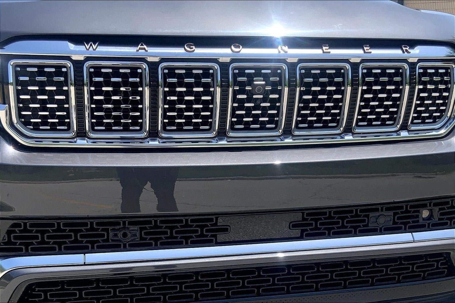 2022 Jeep Grand Wagoneer Series III