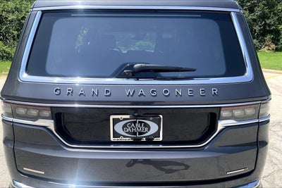 2022 Jeep Grand Wagoneer Series III